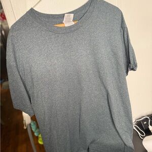 Gildan Gray Short Sleeve Tee